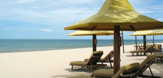 Paradise on Mui Ne beach - Vietnam