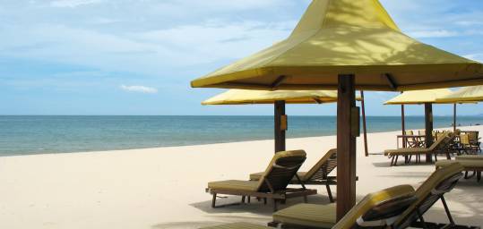 Paradise on Mui Ne beach - Vietnam