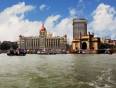 A veiw of the Mumbai coastline