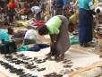Market stalls