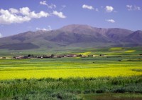 The Tibetan landscape