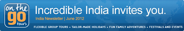 New India brochure from On The Go Tours.