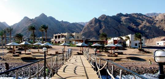 Dahab - where the Sinai desert meets the Red Sea