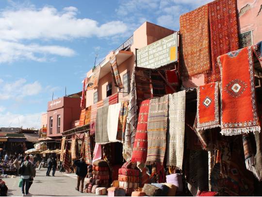 Marrakech, Sahara and Surf - 11 Days