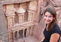The amazing Treasury in Petra