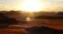 Sunset over Wadi Rum