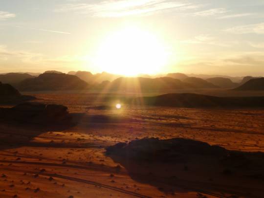 New Years in Wadi Rum - 8 Days