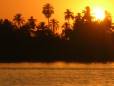 Sunset on the Nile