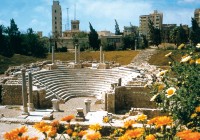 The Roman Amphitheatre in Alexandria