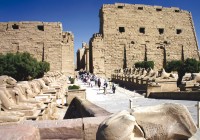 Egypt Tours - Karnak Temple and the Avenue of Sphinxes in Luxor