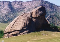 Turtle Rock - also known as Melkhi Khad, in Terelj National Park
