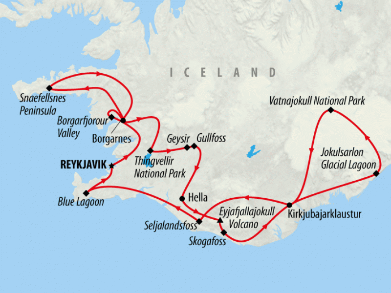 Northern Lights Tour In Iceland For 8 Days On The Go Tours