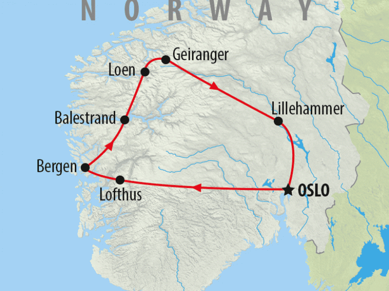 Self Drive Tour Of Norway In 8 Days On The Go Tours Ca
