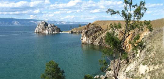 Olkhon Island - the largest island on Lake Baikal