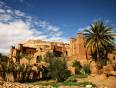 The famous and beautiful kasbah Ait Benhaddou