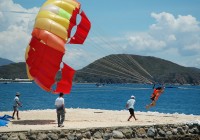 Try your hand at parasailing in Nha Trang on a Vietnam Tour.