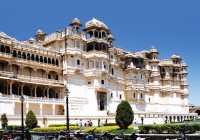 The beautiful City Palace in Udaipur