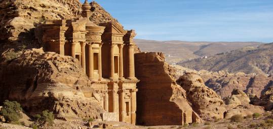 The Monastery at Petra