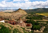 Pelkor Chode in Gyantze