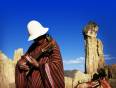 Meeting the locals like this Peruvian man is a great part of our Peru Tours.