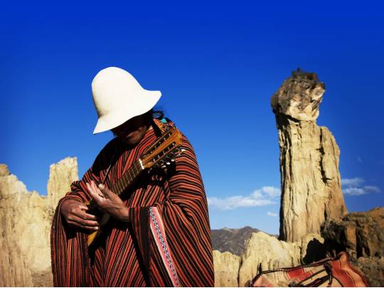 Peruvian Poncho - 8 Days