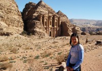 Our Petra trek passes through the rose city of Petra and Dana Nature Reserve