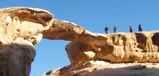 Trek and hike the valleys and Wadi's from Dana Nature Reserve to Petra