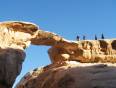Trek and hike the valleys and Wadi's from Dana Nature Reserve to Petra