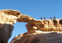 Trek and hike the valleys and Wadi's from Dana Nature Reserve to Petra