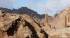 People trekking in the hills above Petra