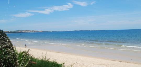 Beach relaxation in Phan Thiet after a Vietnam Tour