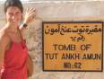 The Tomb of Tutankhamen, at the Valley of the Kings in Luxor