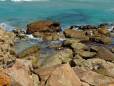 Rocky shore at Plettenberg