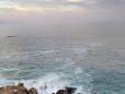 Looking out to sea at Plettenberg