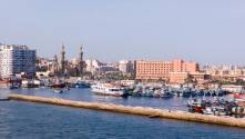 Port Said harbour