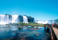 The ever popular Iguazu Falls as seen on many of our South America tours