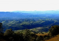 San Ramon's sprawling landscape on our Costa Rica tours.