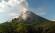 Arenal Volcano smoking away - a highlight of our Costa Rica private tours.
