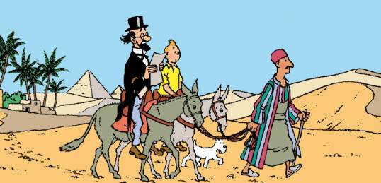 Copyright Herge / Moulinsart 2010