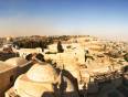 Panoramic view over Jerusalem from Mount of Olives