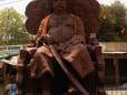 The Raghuji Raje Bhosle statue in Nagpur. Photo credit to Ganesh Dhamodkar.