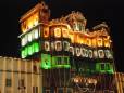 The Rajwada Palace at night, Indore. Photo credit sheetaisaini.