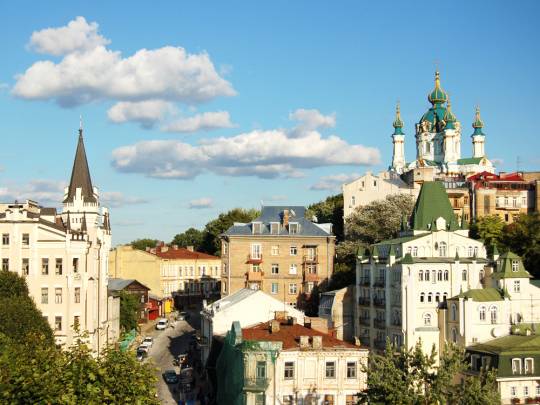 Kremlins Tsars & Kiev - 9 Days