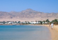 The beach at Sharm el Sheikh