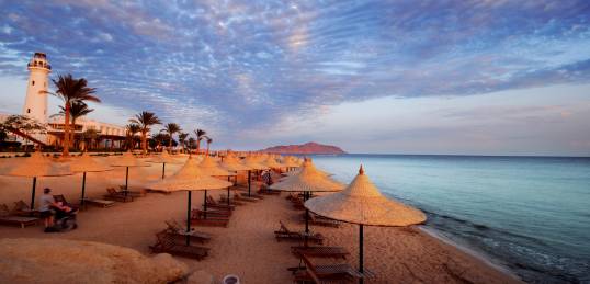 Beach in Dahab
