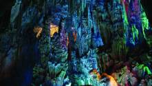 Reed Cave lights
