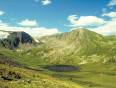 The rolling hills of Terelj National Park in Mongolia