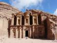 The Monastery in Petra