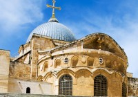 The Church of Sepulchre in Jerusalem, Israel