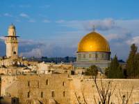 View over the old city of Jerusalem